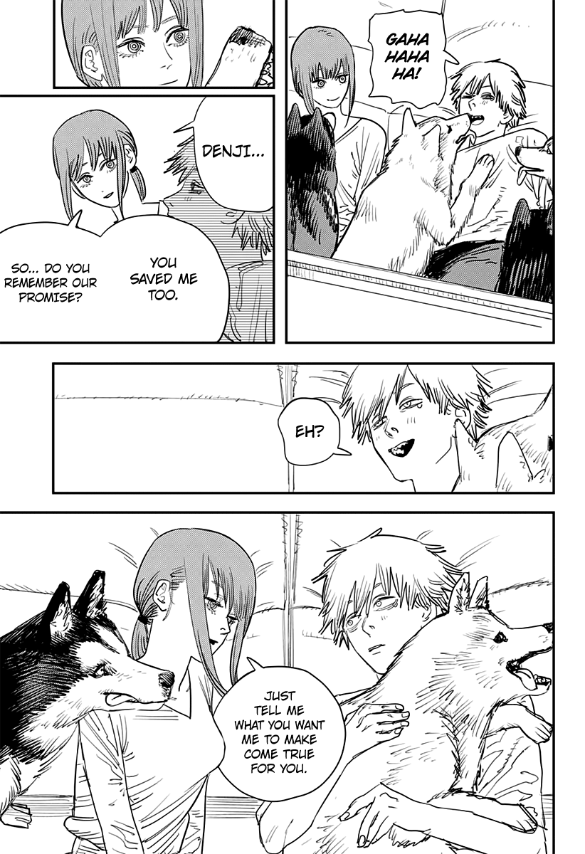 Read Chainsaw Man Manga Online