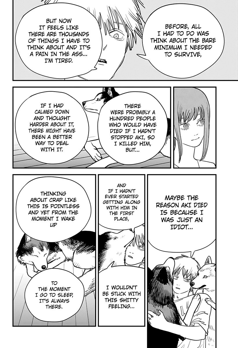 Read Chainsaw Man Manga Online