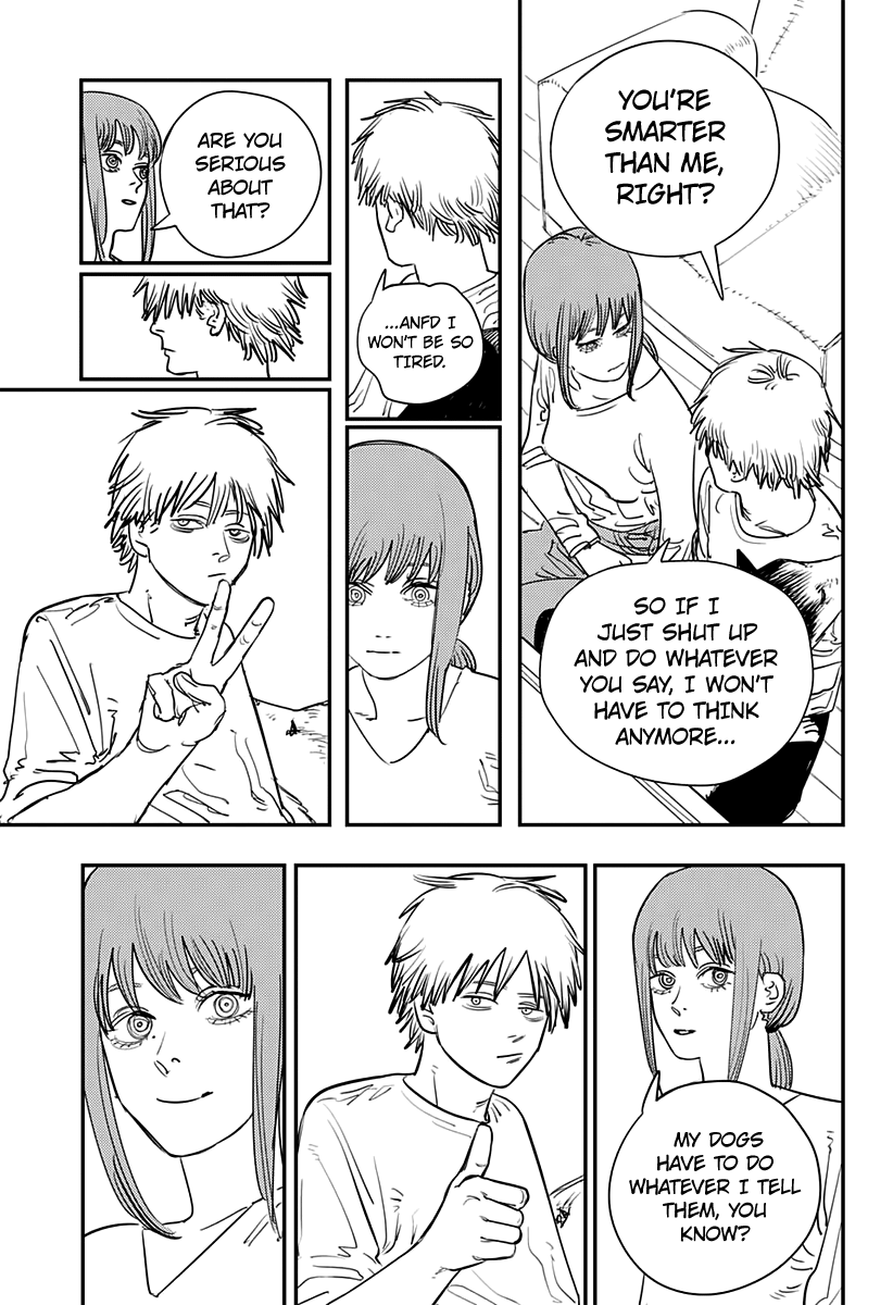 Read Chainsaw Man Manga Online