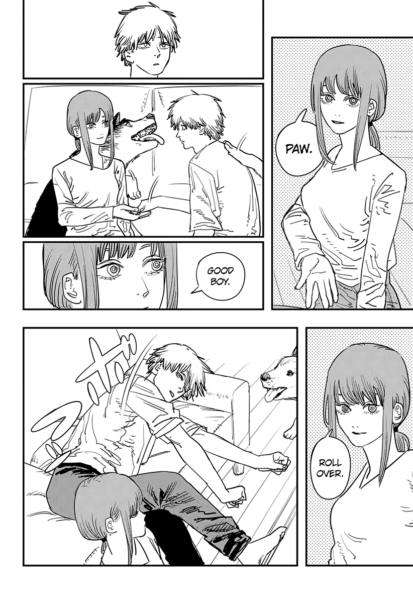 Read Chainsaw Man Manga Online