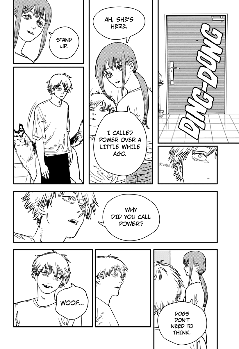 Read Chainsaw Man Manga Online