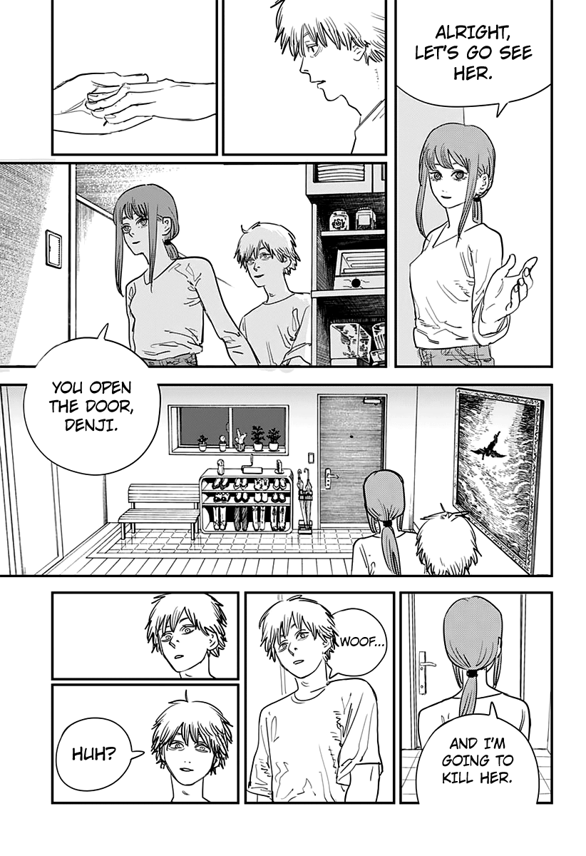 Read Chainsaw Man Manga Online