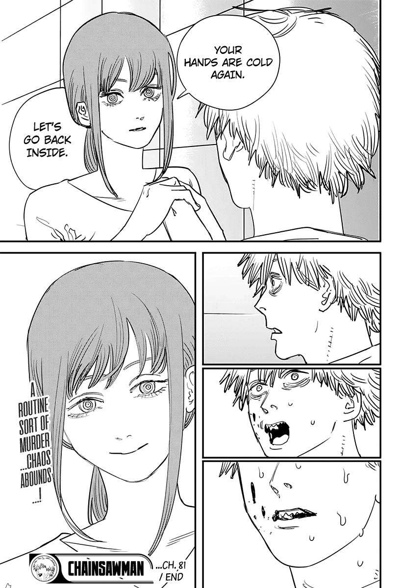 Read Chainsaw Man Manga Online