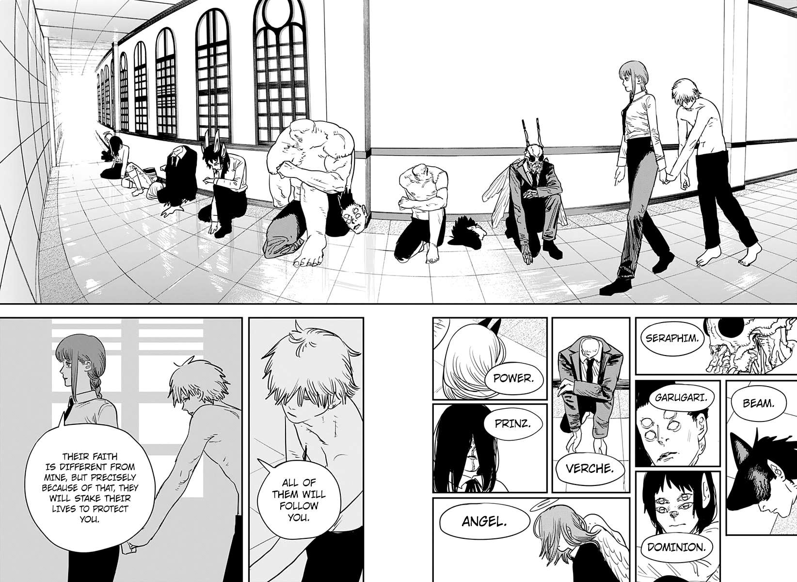 Read Chainsaw Man Manga Online