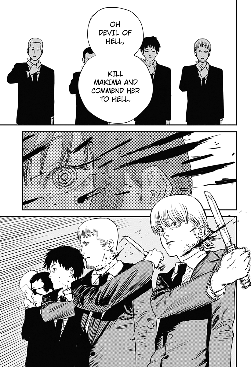 Read Chainsaw Man Manga Online