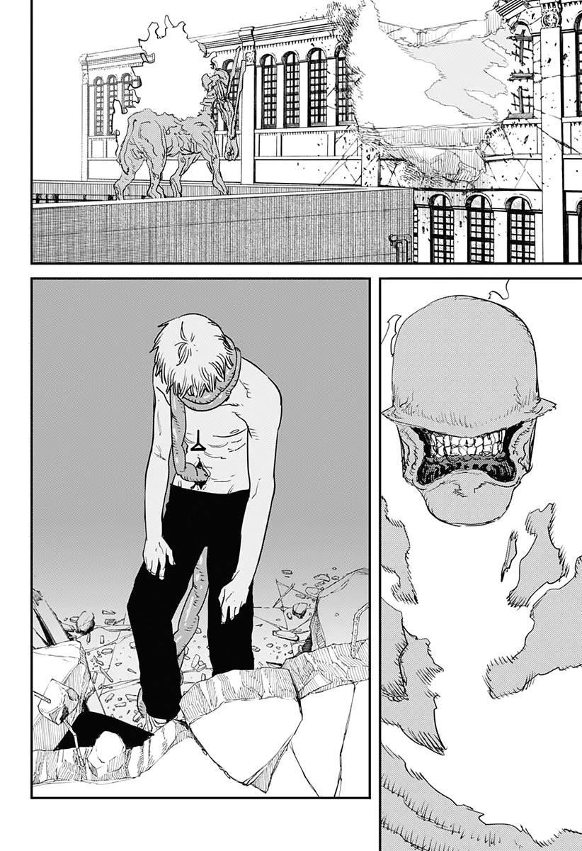 Read Chainsaw Man Manga Online