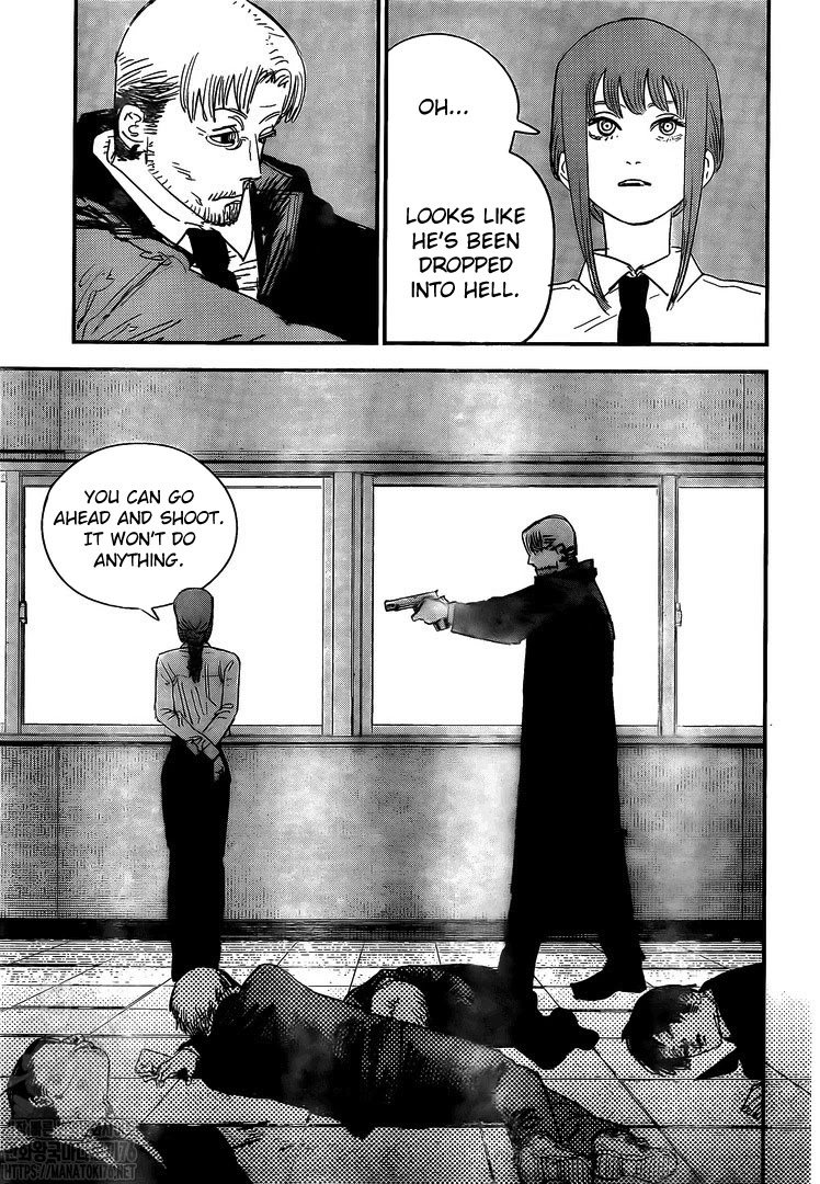 Read Chainsaw Man Manga Online