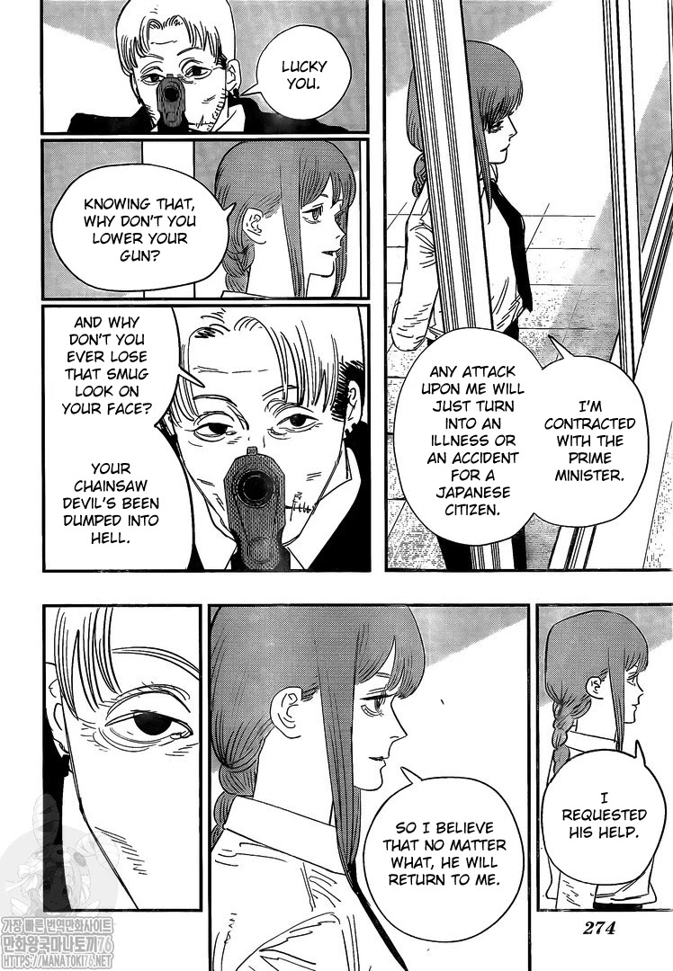 Read Chainsaw Man Manga Online