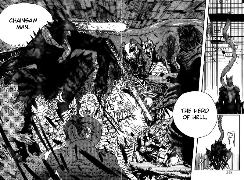 Read Chainsaw Man Manga Online