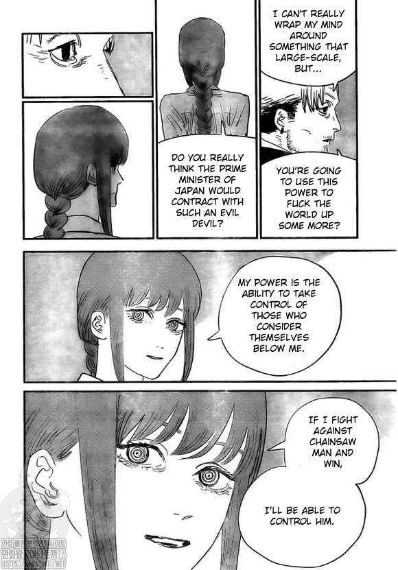 Read Chainsaw Man Manga Online