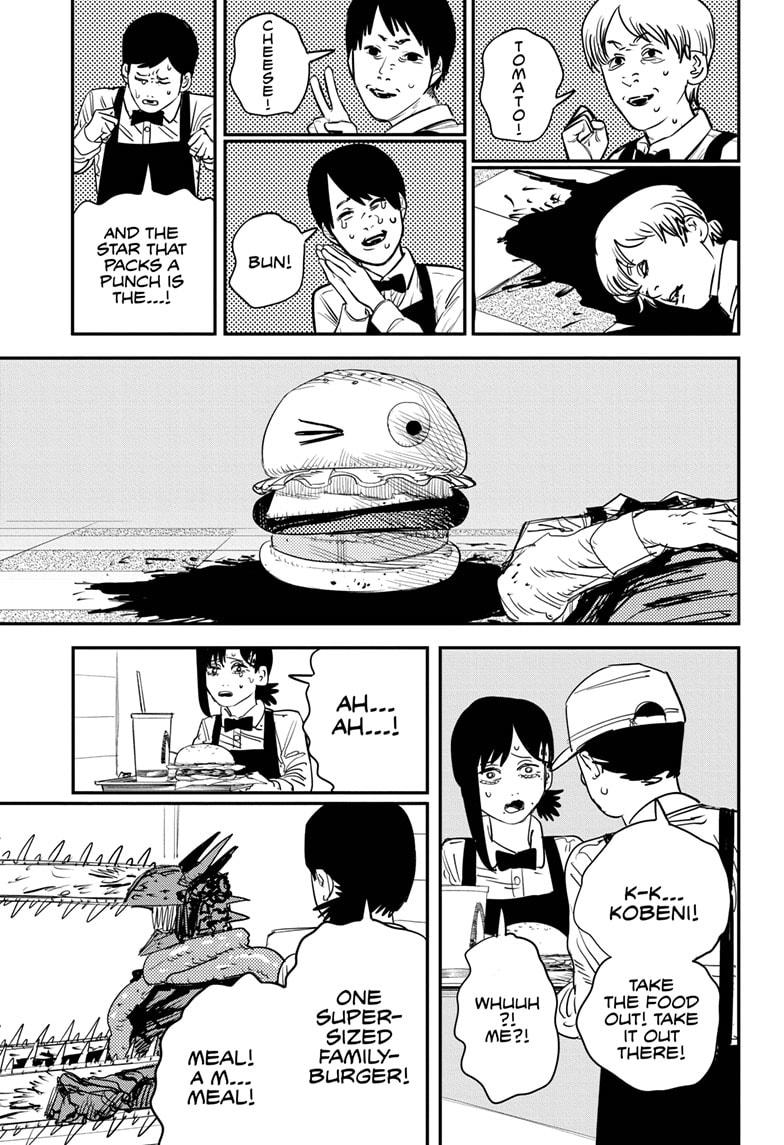 Read Chainsaw Man Manga Online