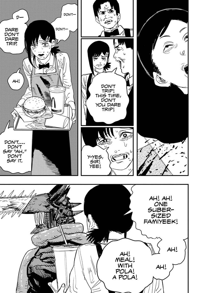 Read Chainsaw Man Manga Online