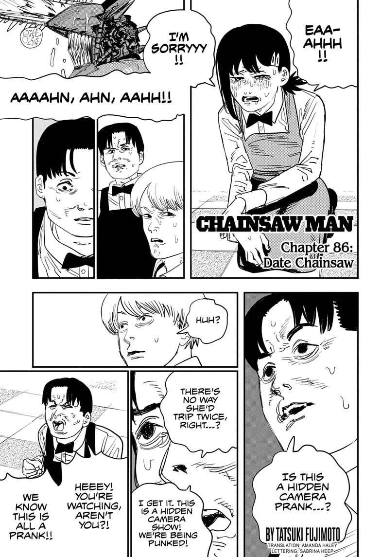 Read Chainsaw Man Manga Online
