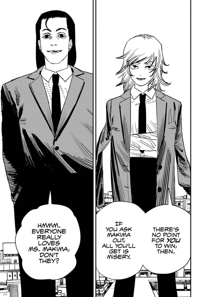 Read Chainsaw Man Manga Online