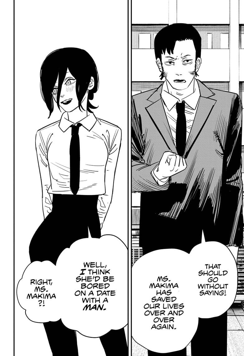 Read Chainsaw Man Manga Online