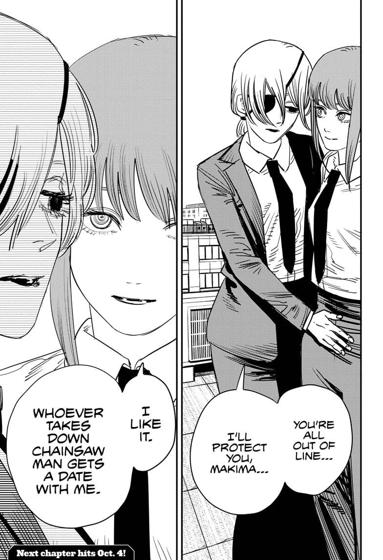 Read Chainsaw Man Manga Online