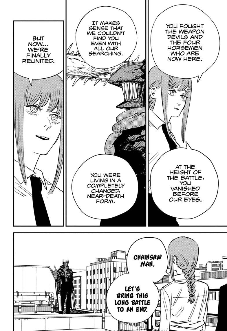 Read Chainsaw Man Manga Online