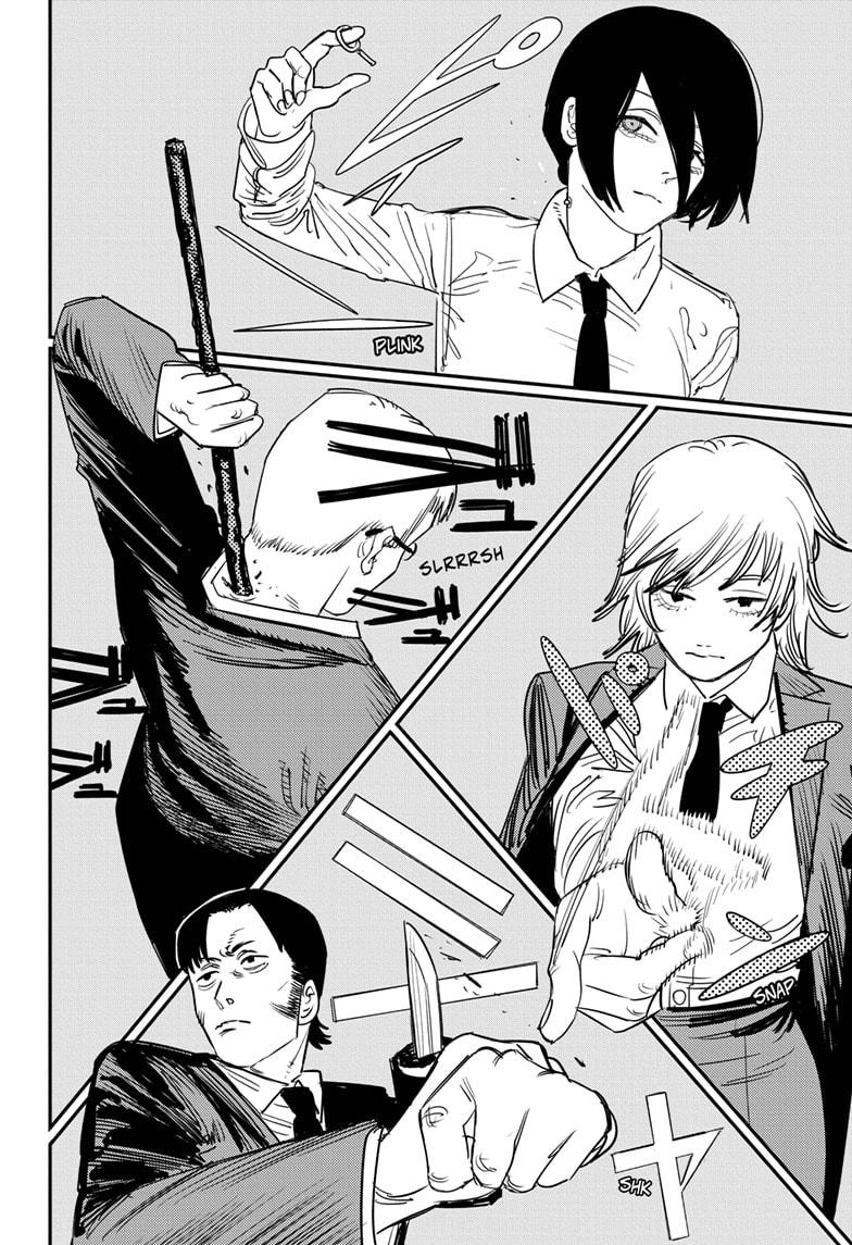 Read Chainsaw Man Manga Online