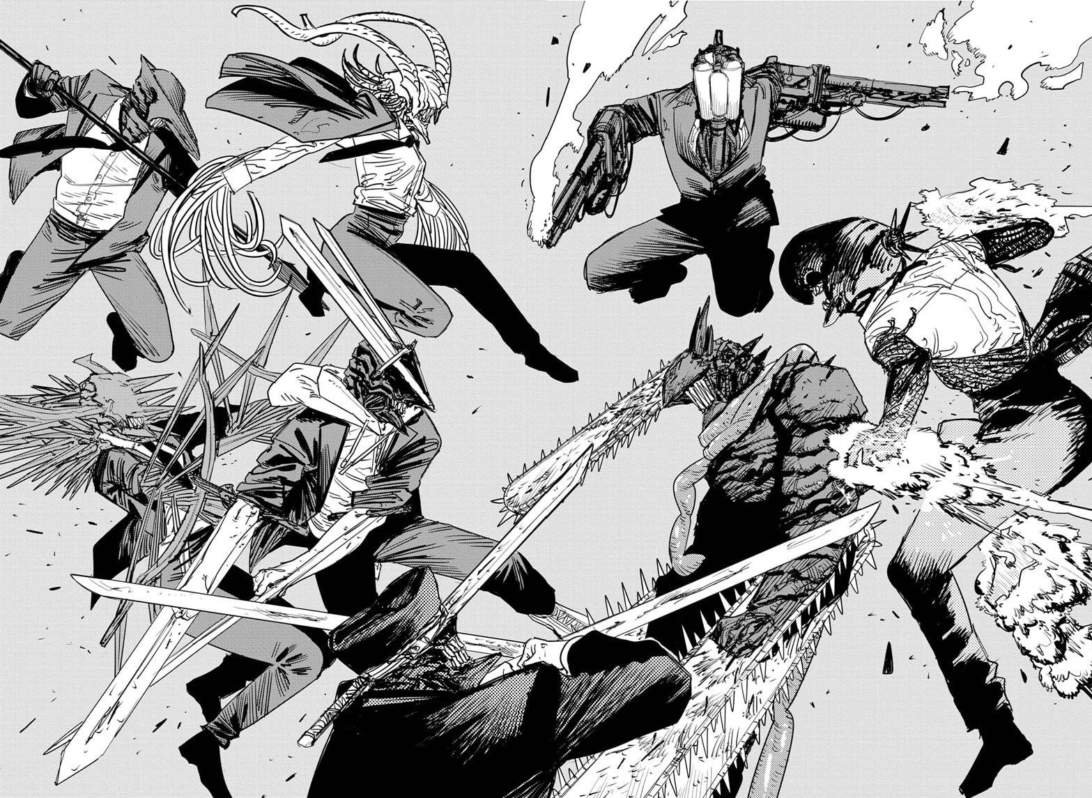 Read Chainsaw Man Manga Online