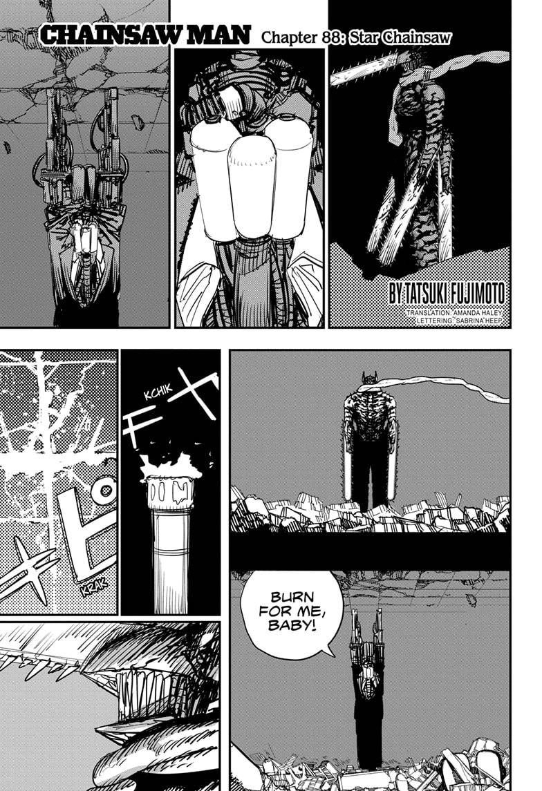 Read Chainsaw Man Manga Online