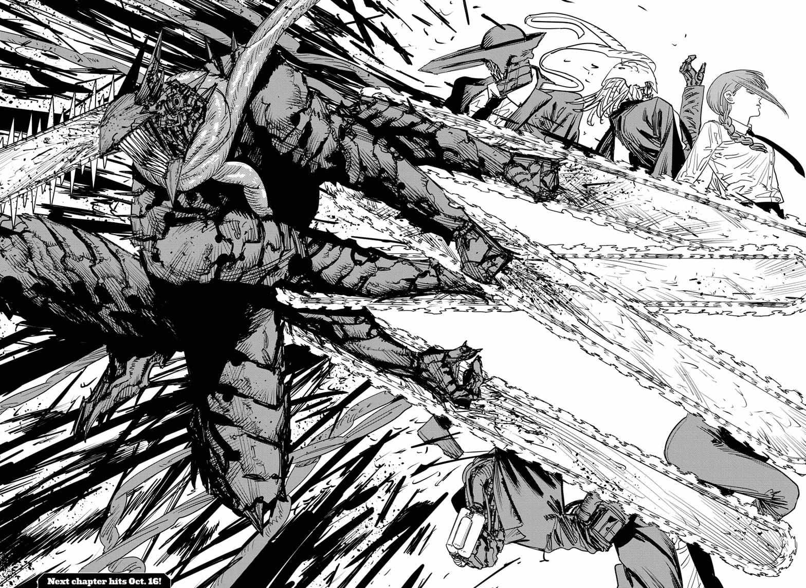 Read Chainsaw Man Manga Online
