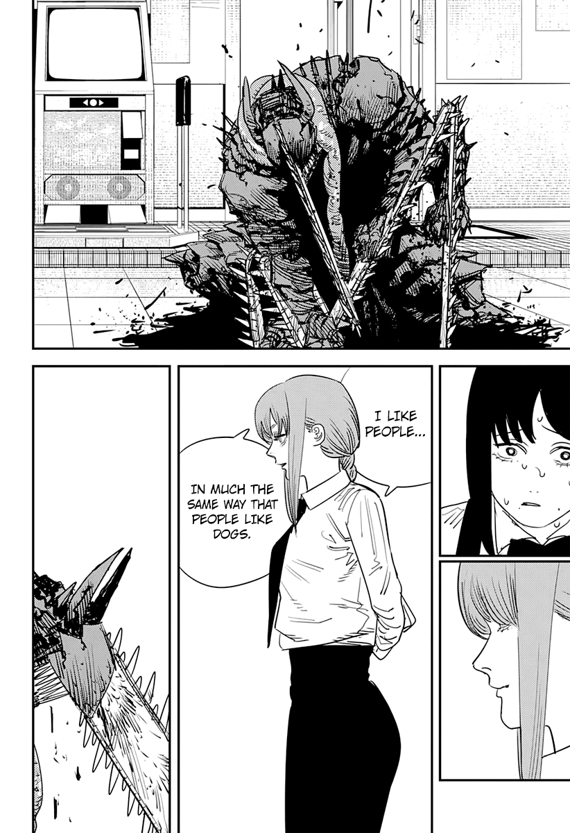 Read Chainsaw Man Manga Online
