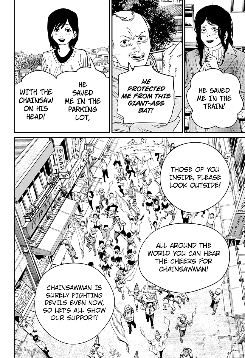 Read Chainsaw Man Manga Online