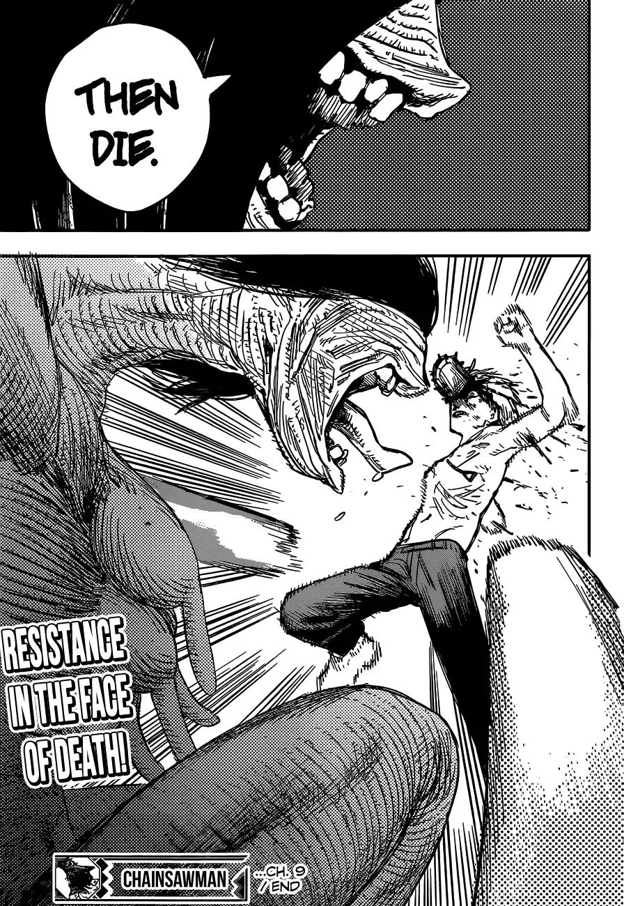 Read Chainsaw Man Manga Online