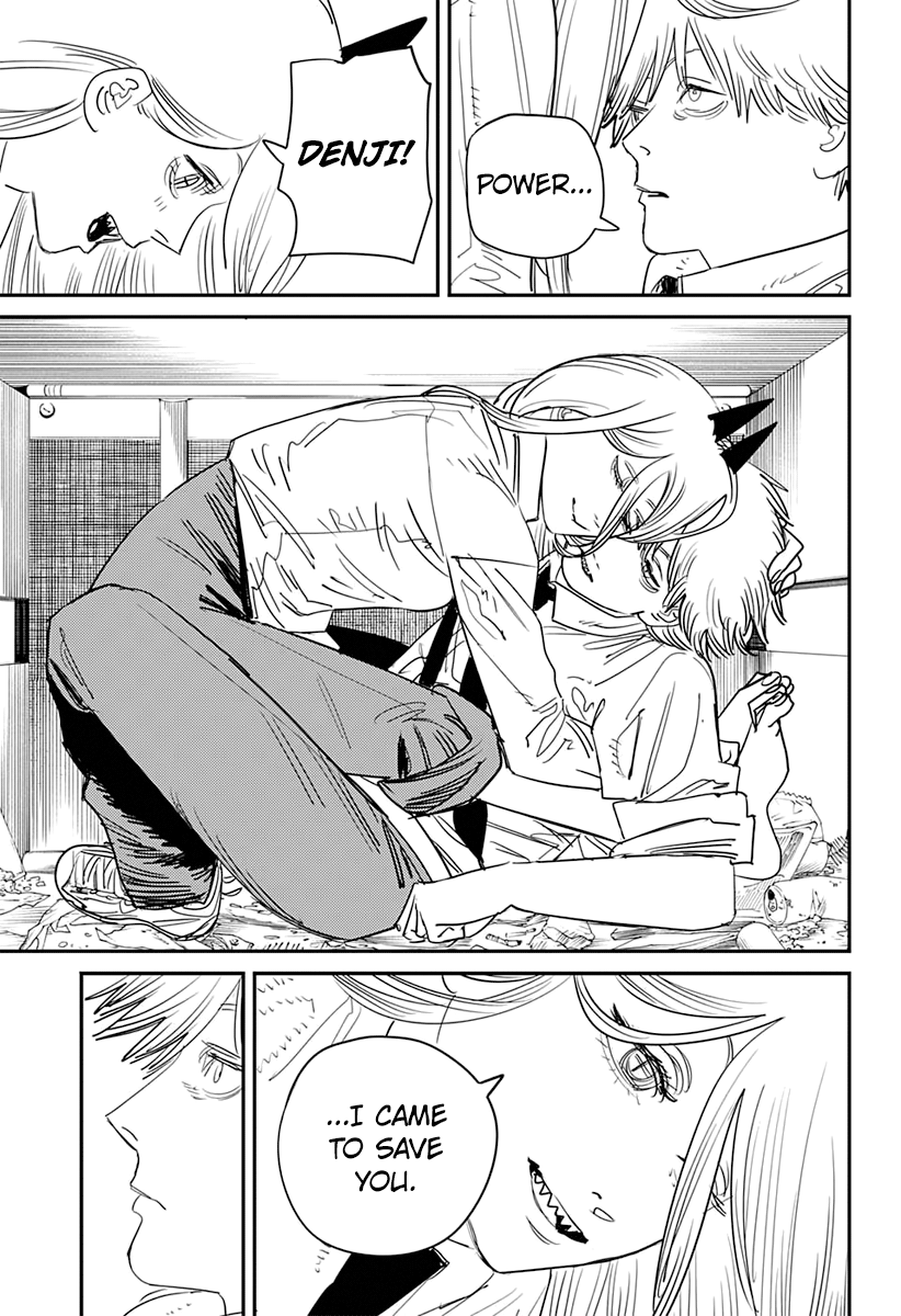 Read Chainsaw Man Manga Online