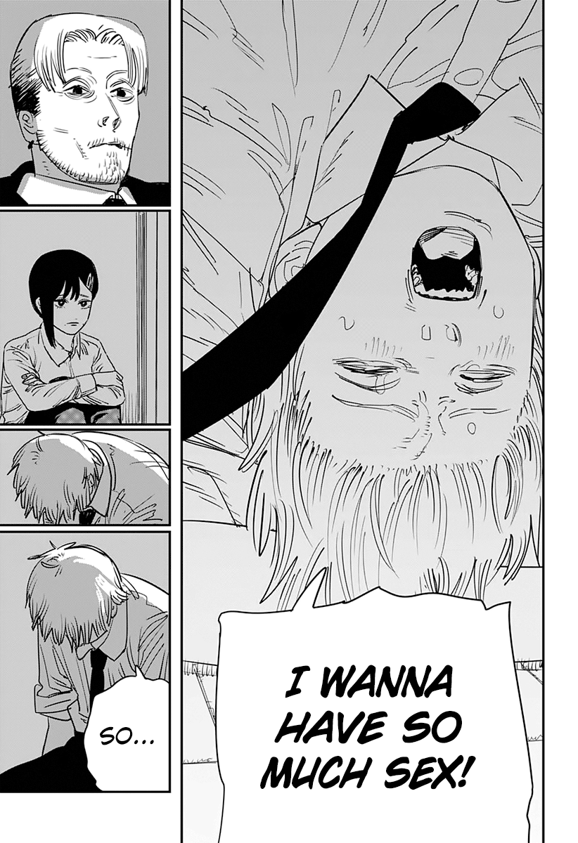 Read Chainsaw Man Manga Online
