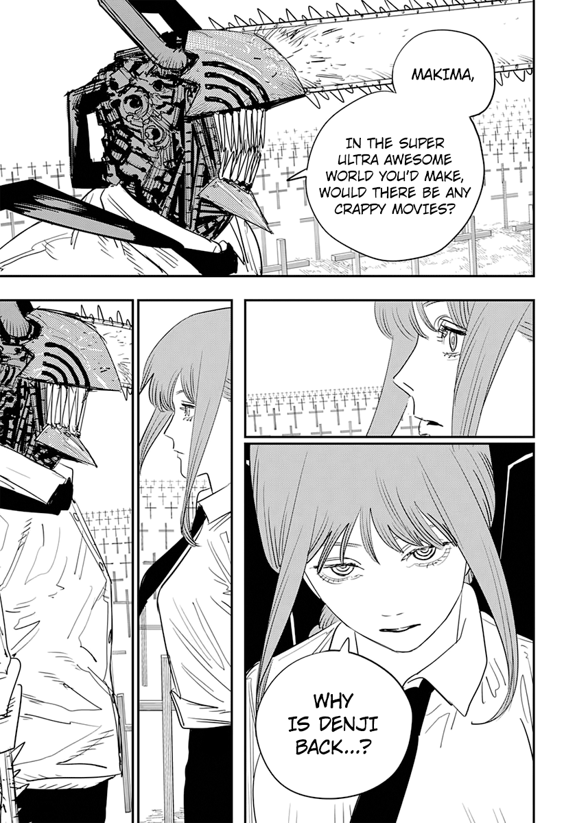 Read Chainsaw Man Manga Online