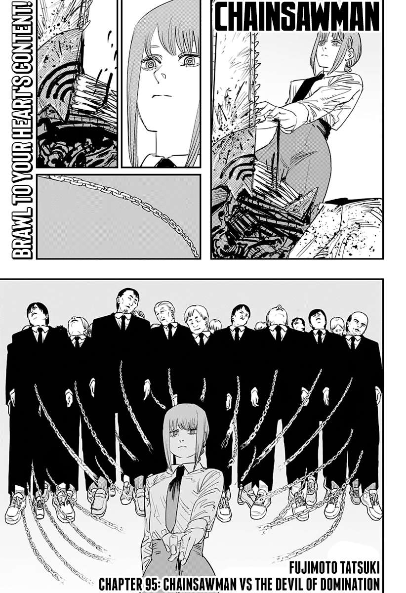 Read Chainsaw Man Manga Online