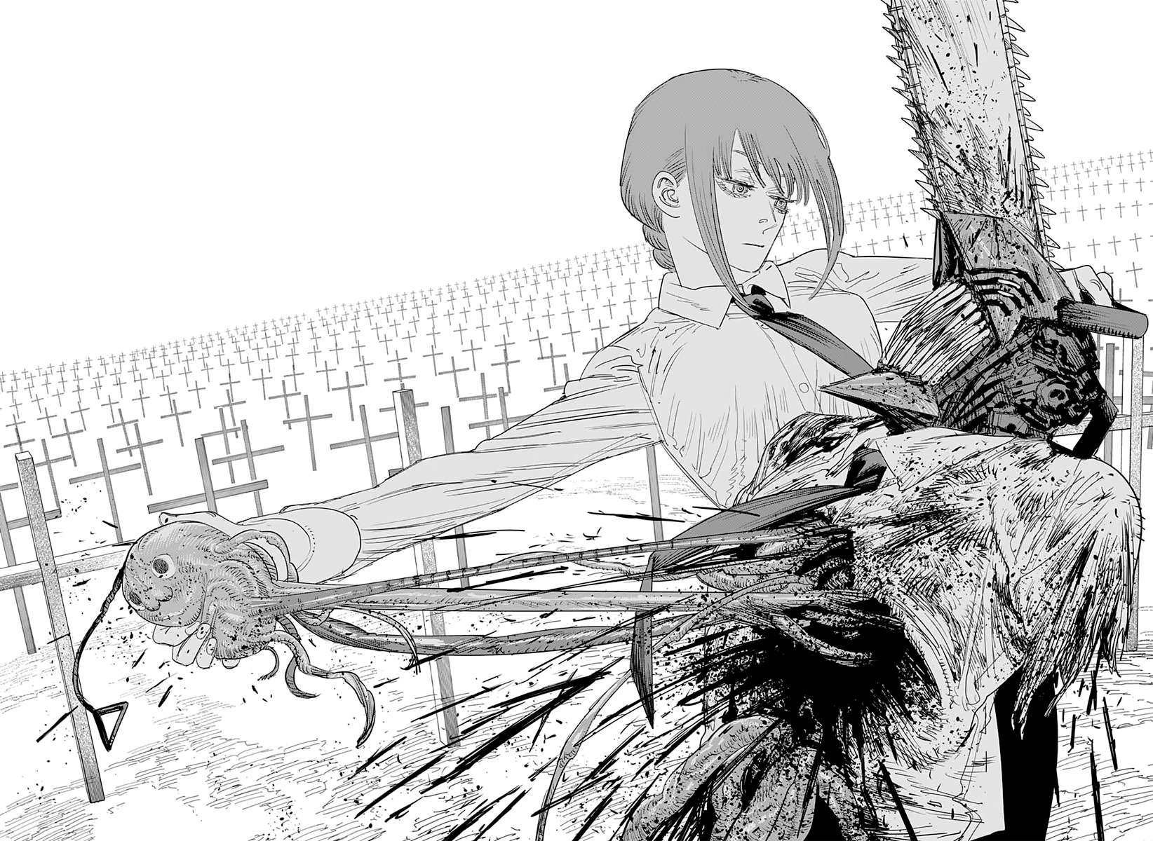 Read Chainsaw Man Manga Online