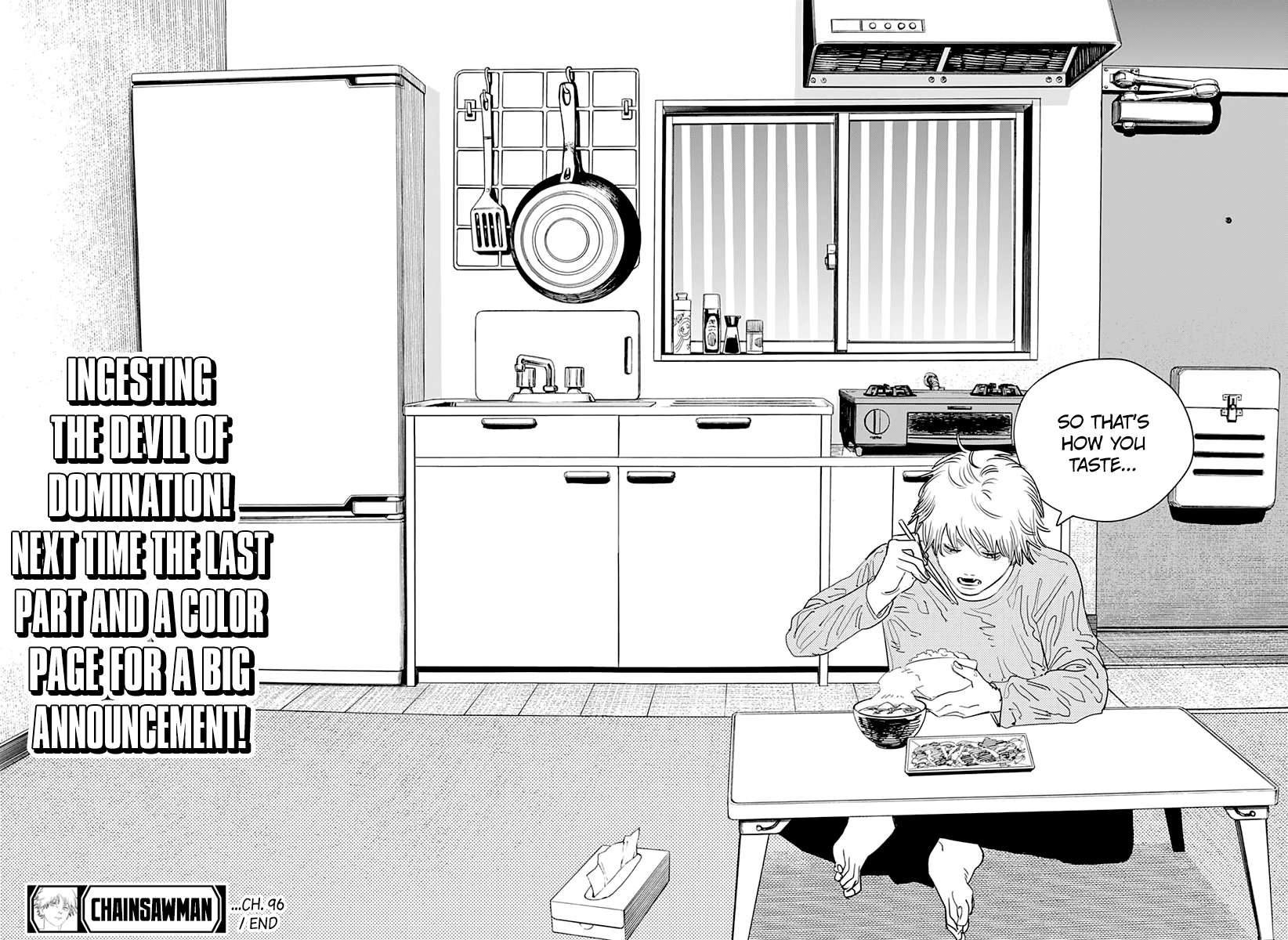 Read Chainsaw Man Manga Online