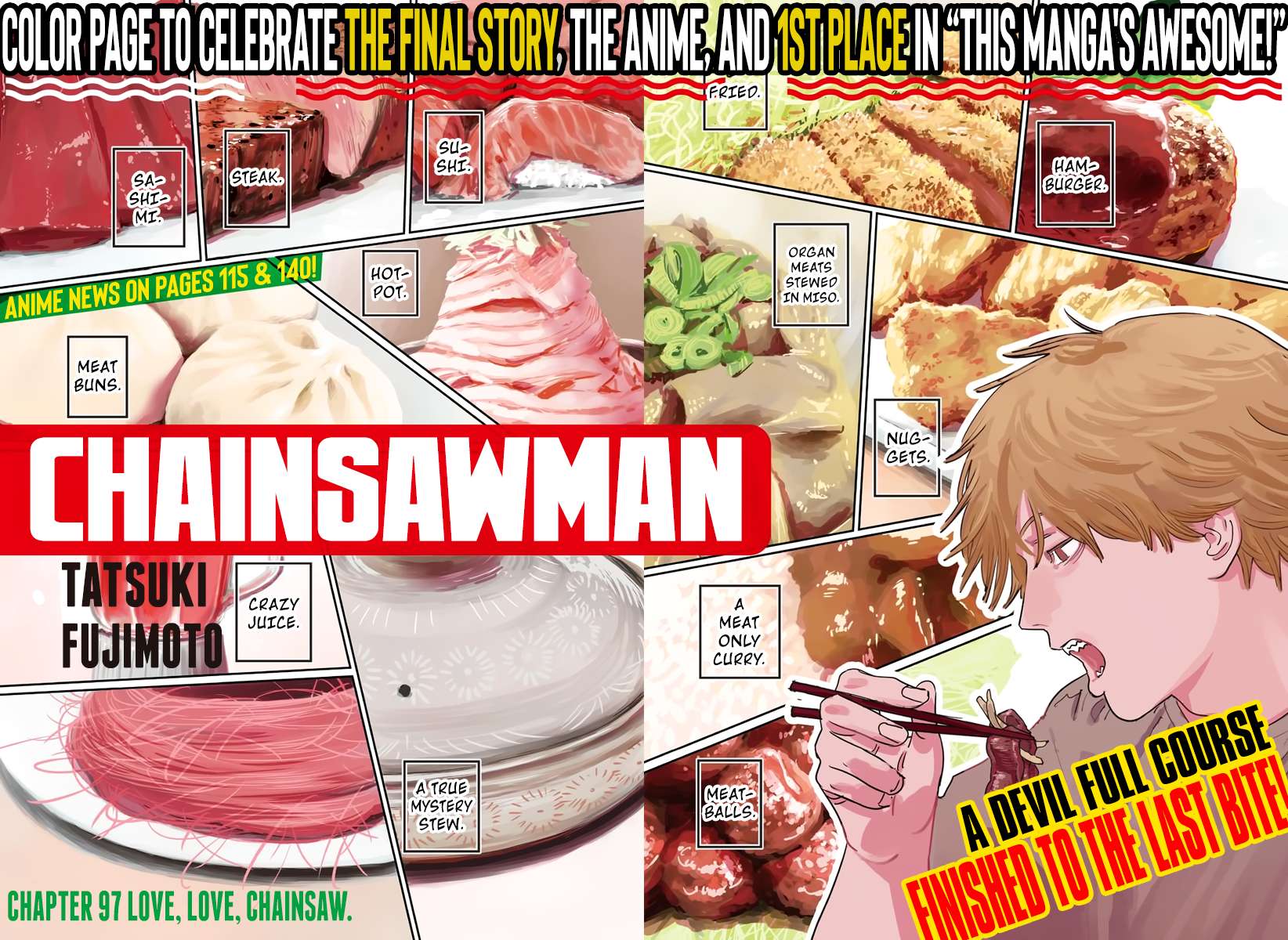 Read Chainsaw Man Manga Online