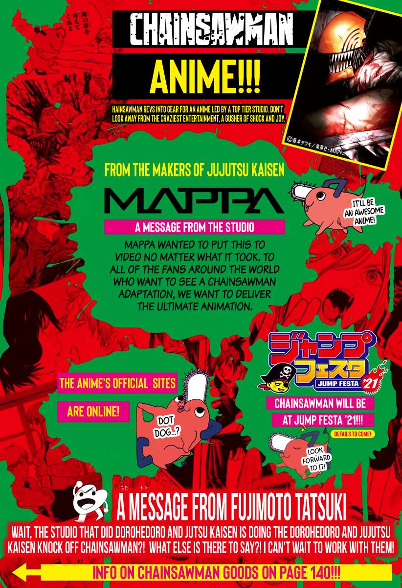 Read Chainsaw Man Manga Online