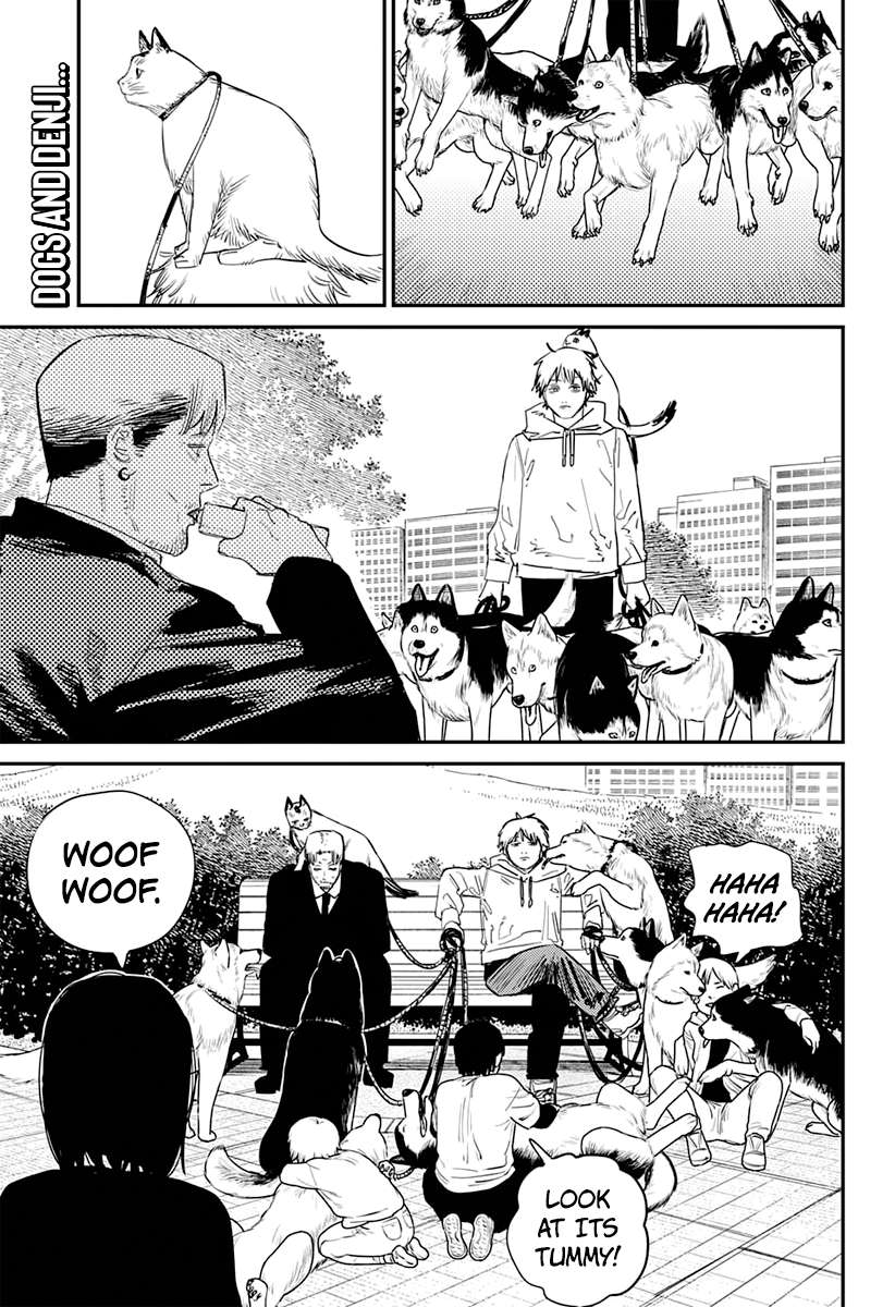 Read Chainsaw Man Manga Online