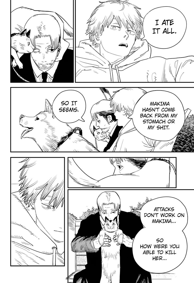 Read Chainsaw Man Manga Online