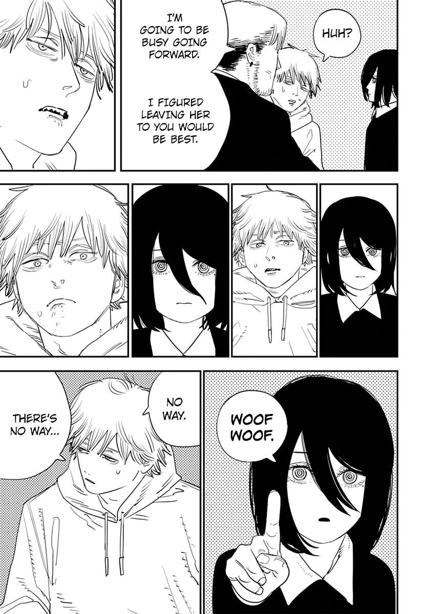 Read Chainsaw Man Manga Online