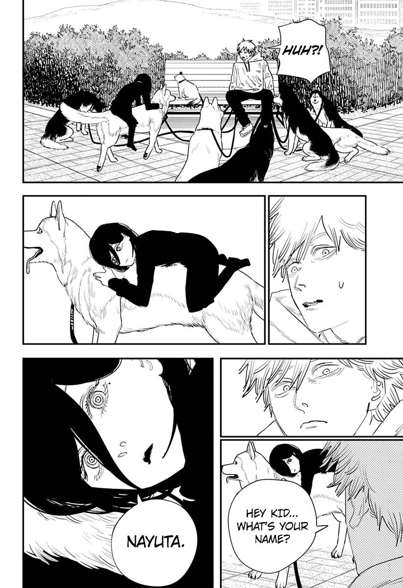 Read Chainsaw Man Manga Online