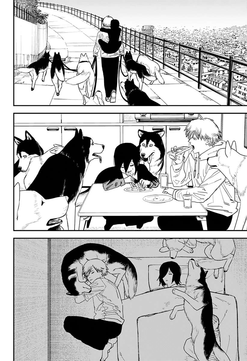 Read Chainsaw Man Manga Online