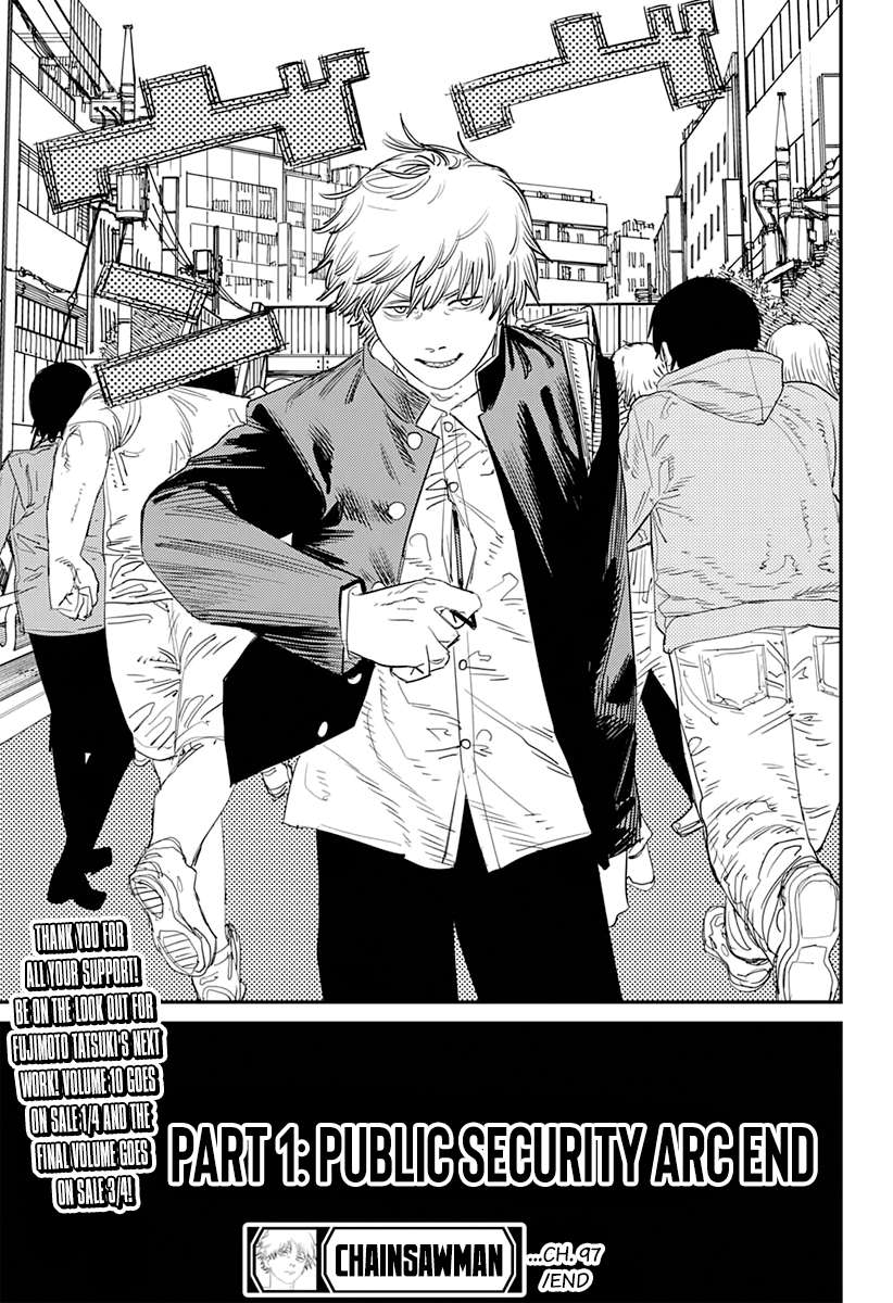 Read Chainsaw Man Manga Online