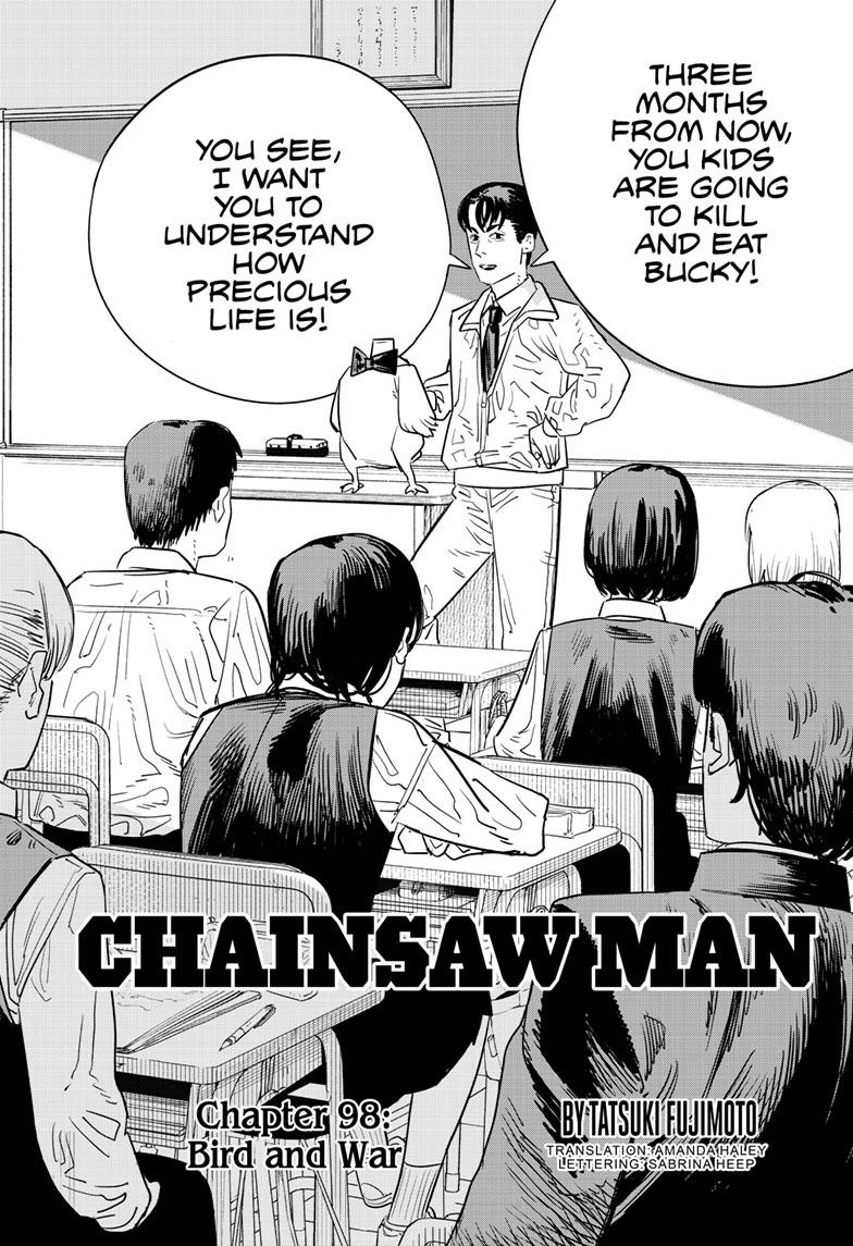 Read Chainsaw Man Manga Online