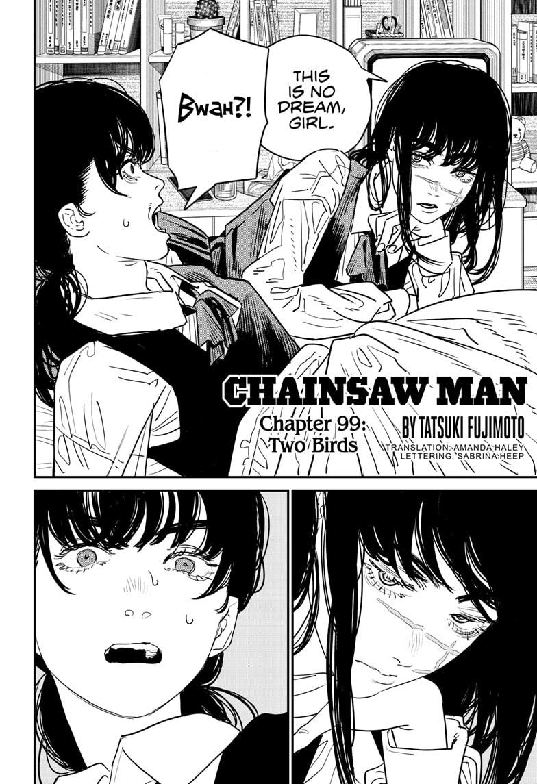 Read Chainsaw Man Manga Online