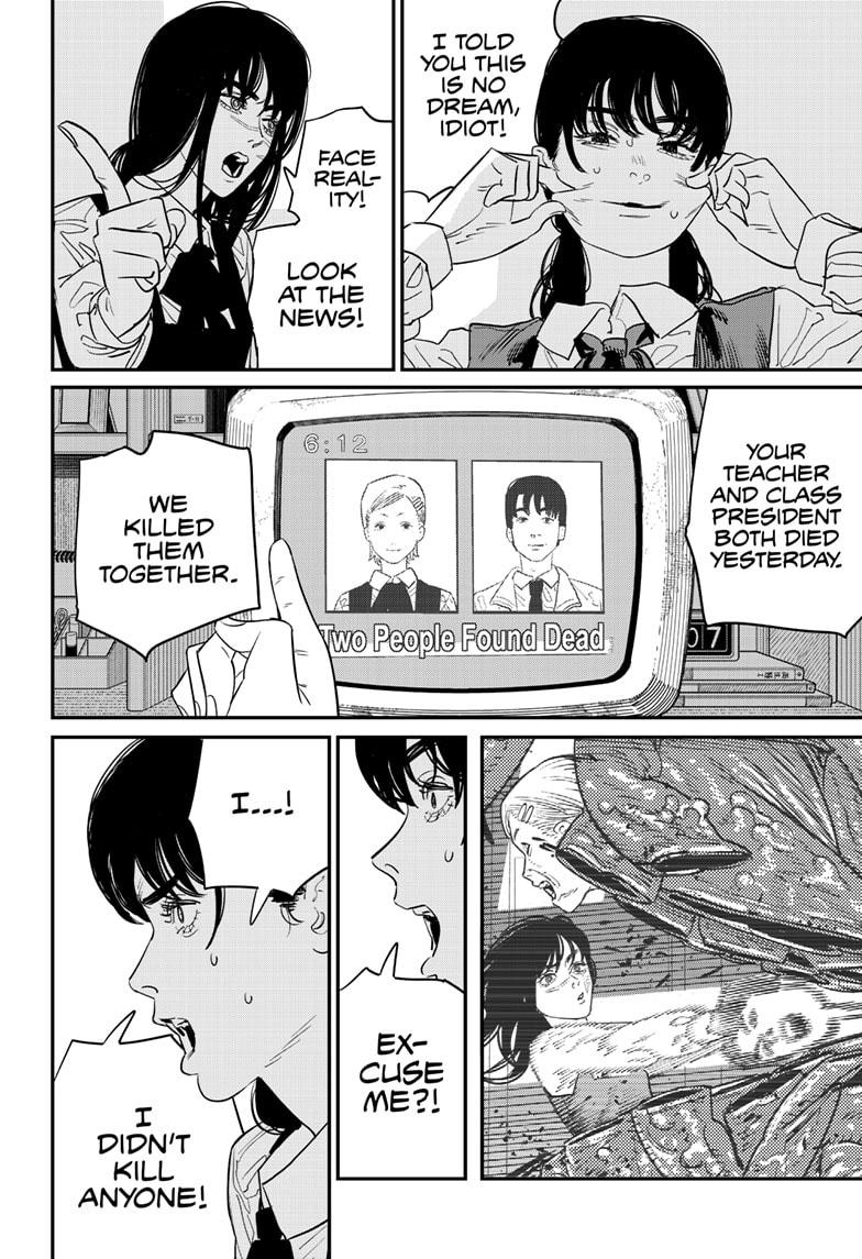 Read Chainsaw Man Manga Online