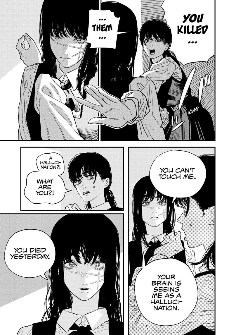 Read Chainsaw Man Manga Online