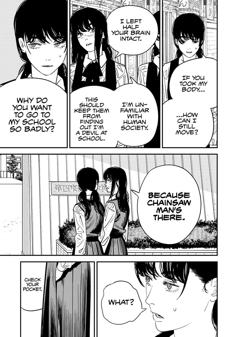 Read Chainsaw Man Manga Online