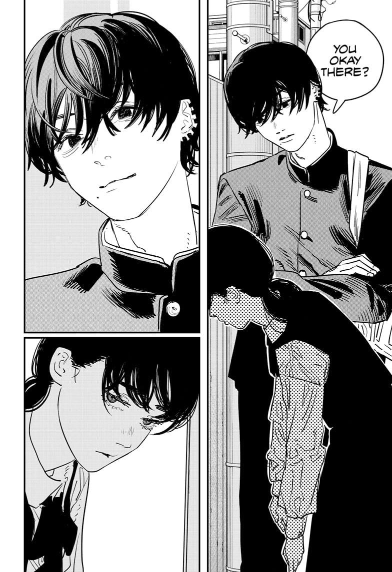 Read Chainsaw Man Manga Online