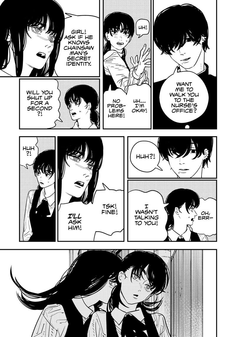 Read Chainsaw Man Manga Online