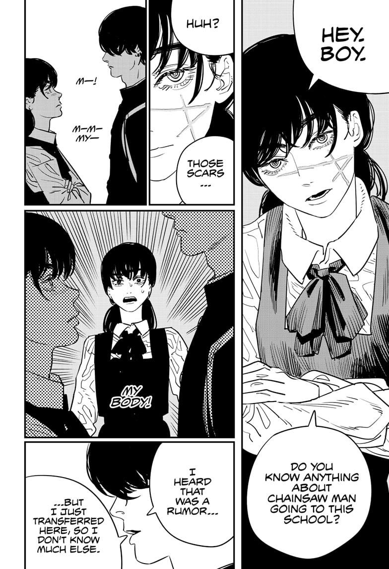 Read Chainsaw Man Manga Online